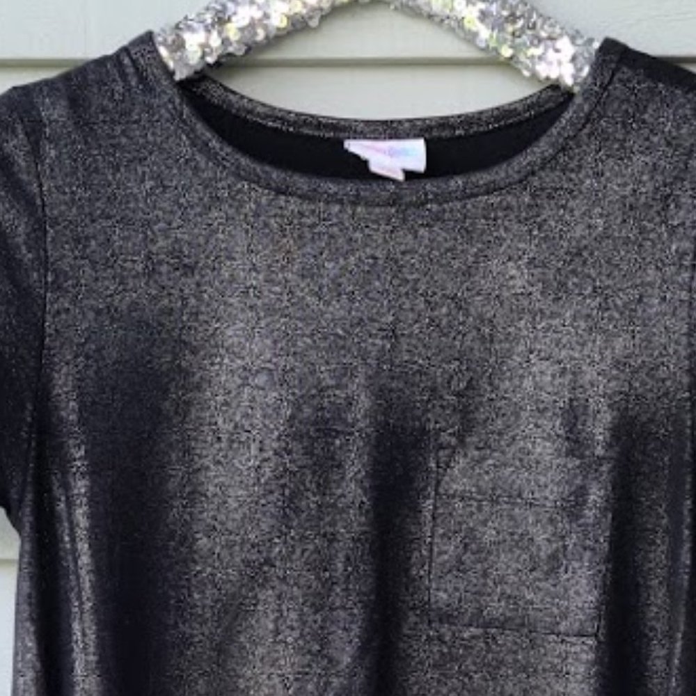 Lularoe Elegant Carly - Solid Black - image 4